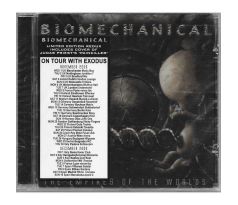 Biomechanical - Empires Of The World  (CD) I CDAQUARIUS:COM