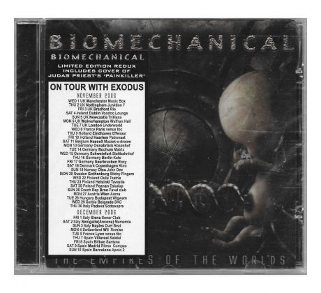 Biomechanical - Empires Of The World  (CD) I CDAQUARIUS:COM