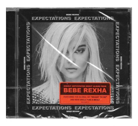 Bebe Rexha – Expectations (CD) I CDAQUARIUS:COM