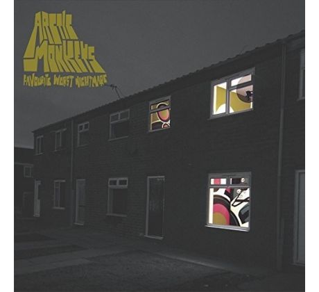 Arctic Monkeys - Favourite Worst Nightmare (CD) I CDAQUARIUS:COM