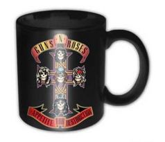 Guns N Roses - Appetite for Destruction - Black  (mug/ hrnček)