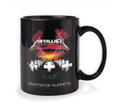 Metallica - Master Of Puppets (mug/ hrnček)