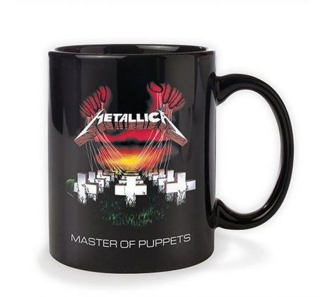 Metallica - Master Of Puppets (mug/ hrnček)