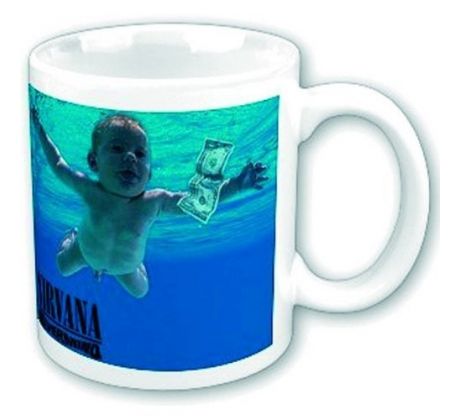 Nirvana - Nevermind - White  (mug/ hrnček)