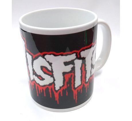 Misfits - Logo (mug/ hrnček) I CDAQUARIUS.COM Rock Shop