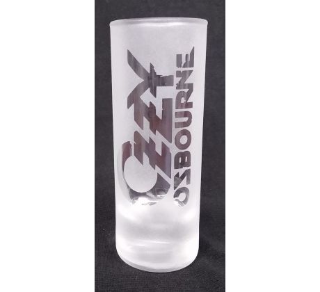 Osbourne Ozzy (shot glass/ poldecák) CDAQUARIUS.COM Rock Shop