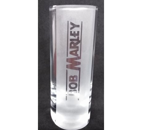 Marley Bob (shot glass/ poldecák) CDAQUARIUS.COM Rock Shop