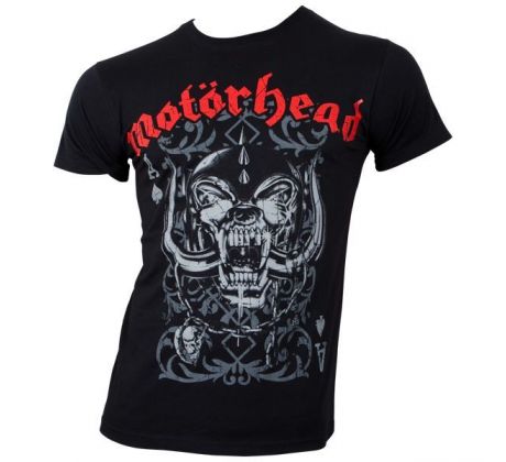 Tričko Motorhead - Playing Card (t-shirt)