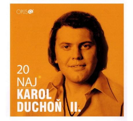 Duchoň Karol - 20 Naj II. (CD) audio CD album