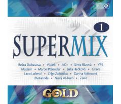 Gold Supermix 1 (CD) audio CD album CDAQUARIUS.COM