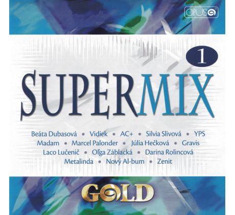 Gold Supermix 1 (CD) audio CD album CDAQUARIUS.COM