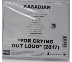 Kasabian - For Crying Out Loud (CD) audio CD album CDAQUARIUS.COM