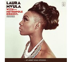 Mvula Laura - With Metropole Orkest. (at Abbey Road stud.) (CD) audio CD album