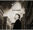 Bragg Billy - Love Justice (CD) audio CD album