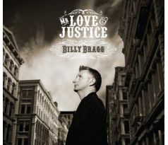 Bragg Billy - Love Justice (CD) audio CD album