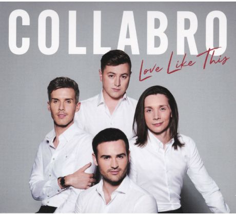 Collabro - Love Like (CD) audio CD album