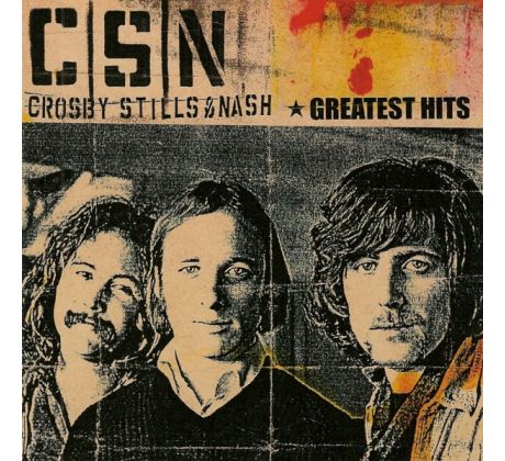 Crosby Stills & Nash - Greatest Hits (CD) audio CD album