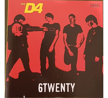 D4 - 6 Twenty (CD) audio CD album