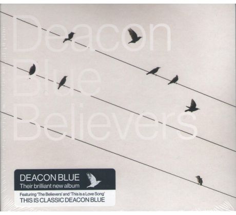 Deacon Blue - Believers (CD) audio CD album