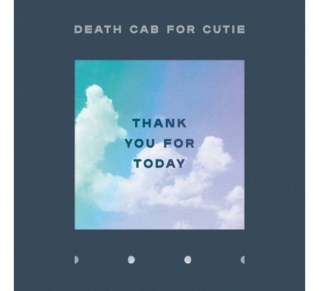 Death Cab For cutie - Thank You For Today (CD) audio CD album