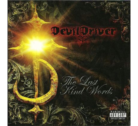 Devil Driver - The Last Kind Words (CD) audio CD album