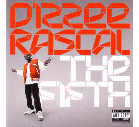 Dizzee Rascal - The Fifth (CD) audio CD album