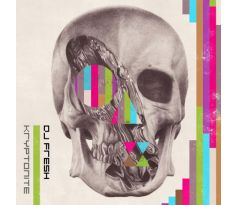 DJ Fresh - Cryptonite (CD) audio CD album