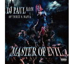 DJ Paul K.O.M. (Of Three 6 Mafia) - Master Of Evil (CD) audio CD album