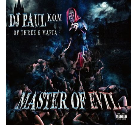 DJ Paul K.O.M. (Of Three 6 Mafia) - Master Of Evil (CD) audio CD album