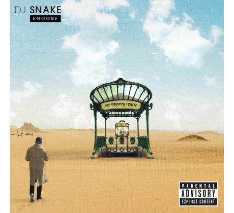 DJ Snake - Encore (CD) audio CD album