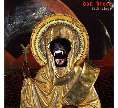 Don Broco - Technology (2018) (CD) audio CD album