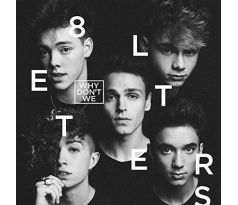 Why Dont We - 8 Letters (CD) audio CD album