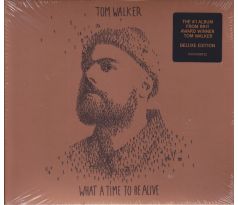 Walker Tom - What A Time To Be Alive (deluxe) (CD) audio CD album