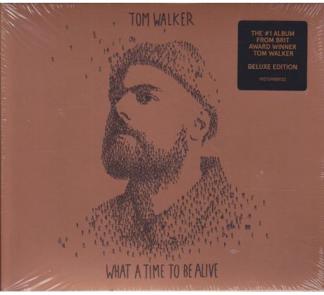 Walker Tom - What A Time To Be Alive (deluxe) (CD) audio CD album