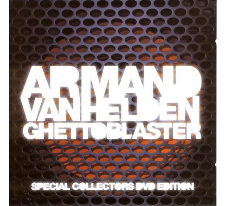 Van Helden Armand – Ghettoblaster (CD+DVD) audio CD album