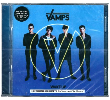 Vamps - Wake Up (CD+DVD) audio CD album