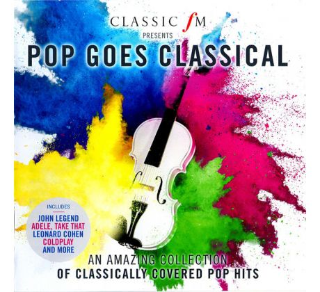 V.A. - Pop Goes Classical (CD) audio CD album