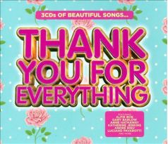 V.A. - Thank You For Everything (3CD) audio CD album