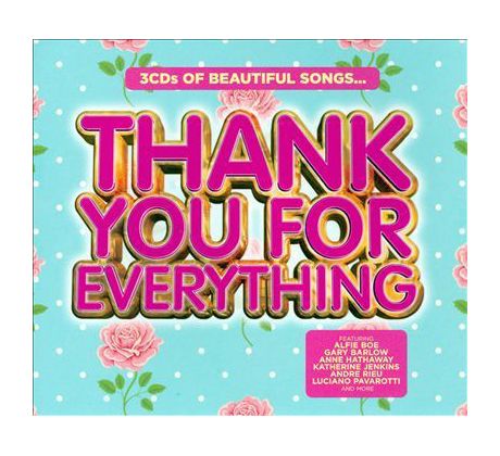 V.A. - Thank You For Everything (3CD) audio CD album