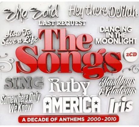 V.A. - The Songs - A Decade Of Anthems 2000-2010 (2CD) audio CD album