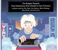 V.A. - Tim Burgess Presents Vinyl Adventures From Istanbul To San Francisco (CD) audio CD album