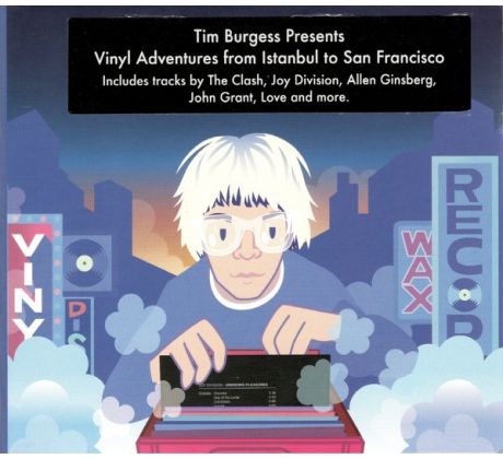 V.A. - Tim Burgess Presents Vinyl Adventures From Istanbul To San Francisco (CD) audio CD album