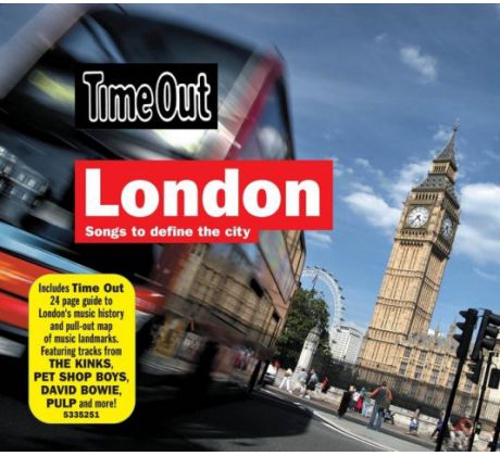 V.A. - Time Out Presents London: Songs To Define The City (CD) audio CD album