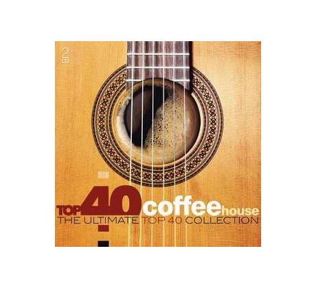 V.A. - Top 40 Coffee House (2CD) audio CD album