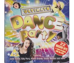 V.A. - Ultimate Dance Party 2016 (CD+DVD) audio CD album