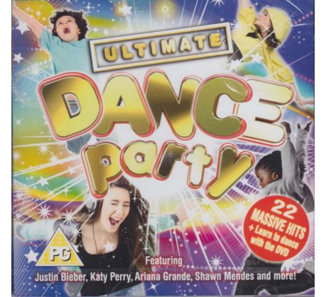 V.A. - Ultimate Dance Party 2016 (CD+DVD) audio CD album