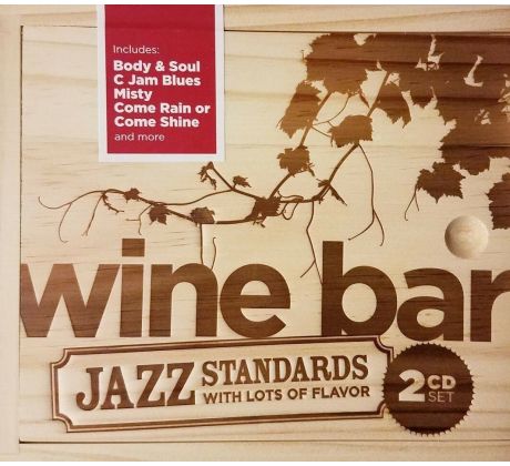 V.A. - Wine Bar (Jazz Standards) (2CD) audio CD album