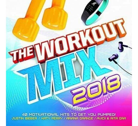 V.A. - Workout Mix 2018 (2CD) audio CD album