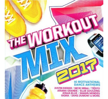 V.A. - Workout Mix 2017 (2CD) audio CD album