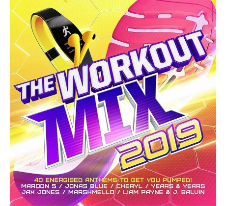 V.A. - Workout Mix 2019 (2CD) audio CD album